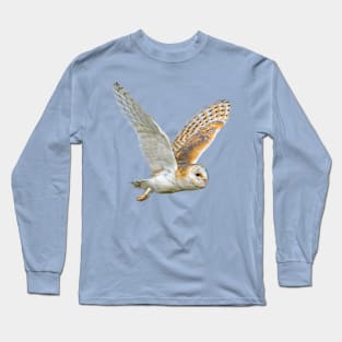 Barn Owl in Flight Long Sleeve T-Shirt